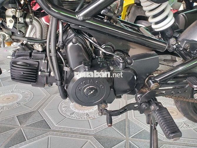 Kymco 50cc 2024 Đen