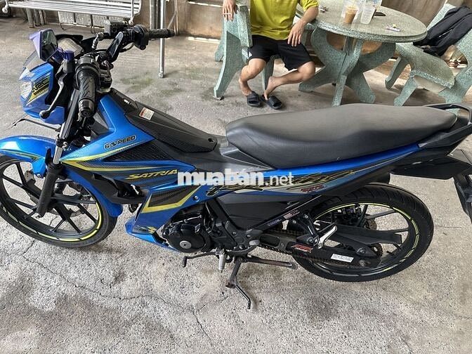 Suzuki Satria Xanh 30.000 km