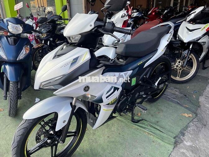 Yamaha Exciter 155 2021 màu Trắng