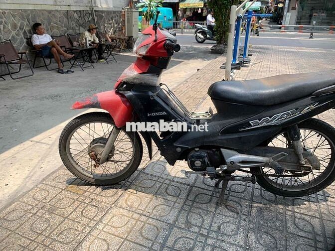 Honda wave TQ Đỏ đen
