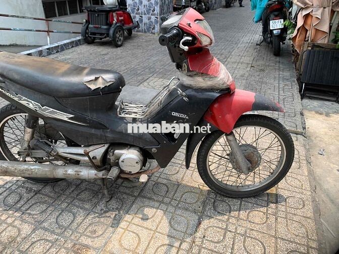 Honda wave TQ Đỏ đen