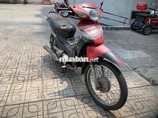 Honda wave TQ Đỏ đen