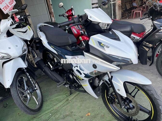 Yamaha Exciter 155 2021 màu Trắng