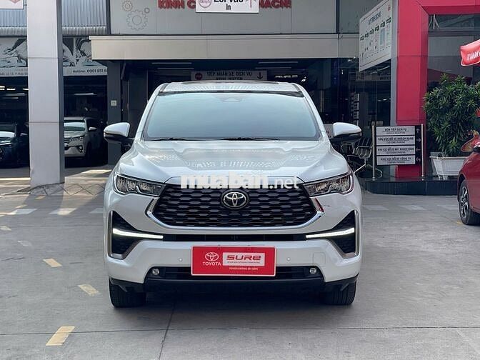 Innova Cross Hybrid 2024 - Cực bền bỉ và tiết kiệm