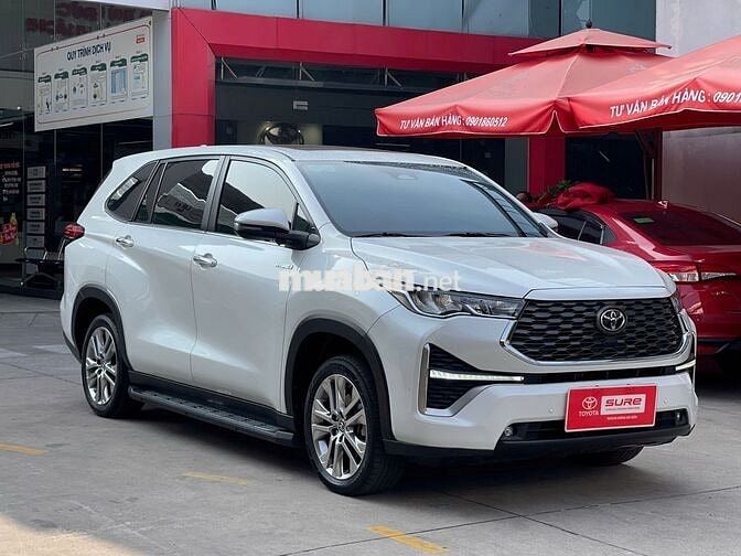 Innova Cross Hybrid 2024 - Cực bền bỉ và tiết kiệm