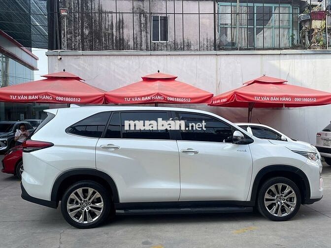 Innova Cross Hybrid 2024 - Cực bền bỉ và tiết kiệm