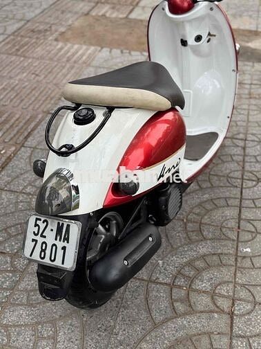 Yamaha Vino 50cc Đỏ trắng máy nước 3 Val