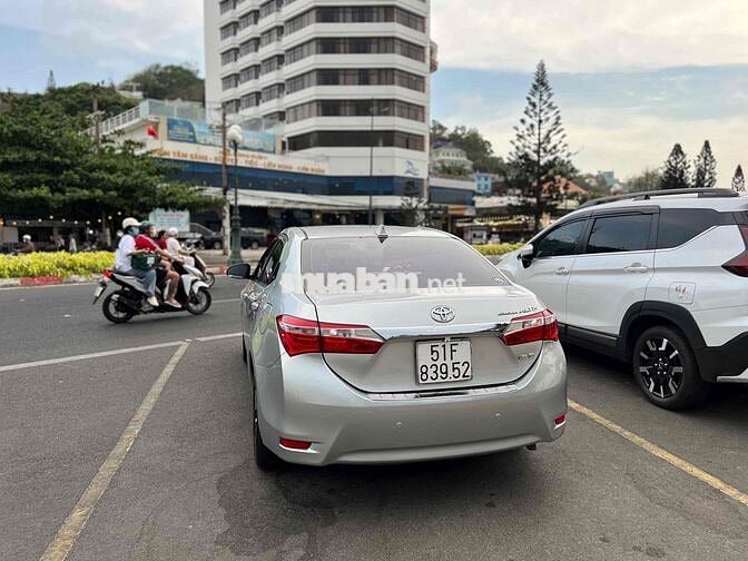 Toyota Altis 2016 1.8G