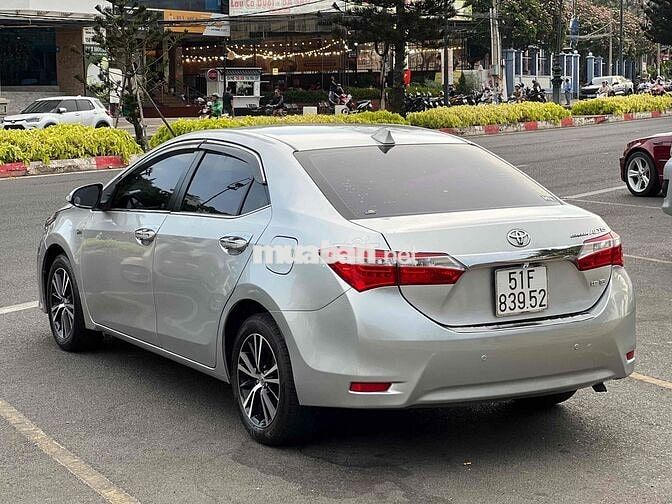 Toyota Altis 2016 1.8G