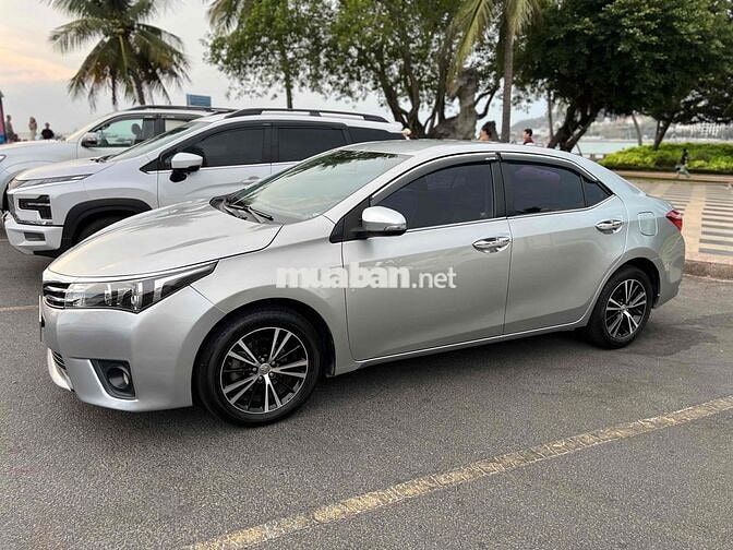 Toyota Altis 2016 1.8G