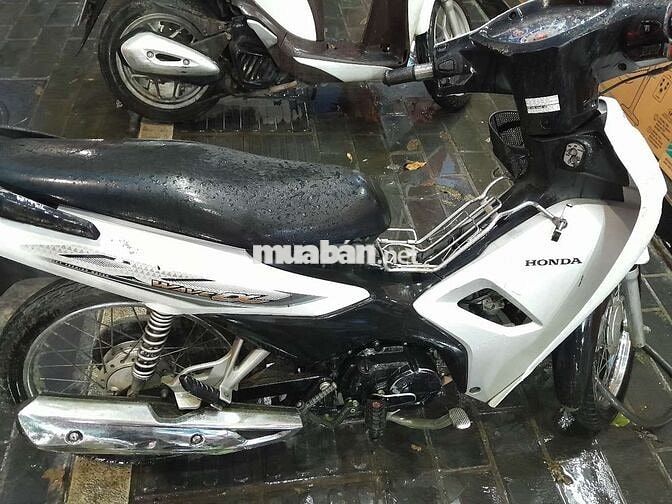 Honda Wave A 110 2017 Trắng