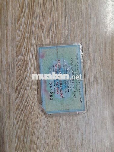 Honda Wave A 110 2017 Trắng