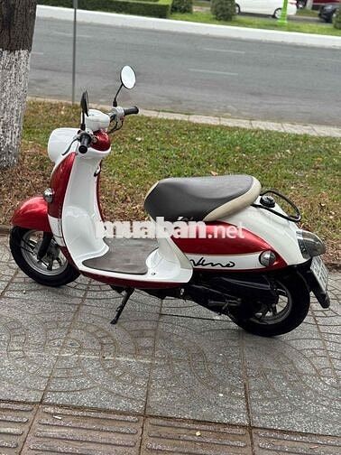 Yamaha Vino 50cc Đỏ trắng máy nước 3 Val
