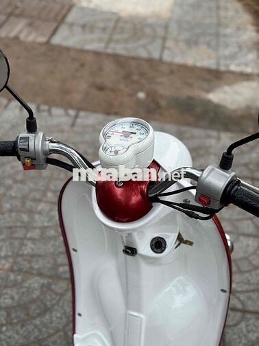 Yamaha Vino 50cc Đỏ trắng máy nước 3 Val