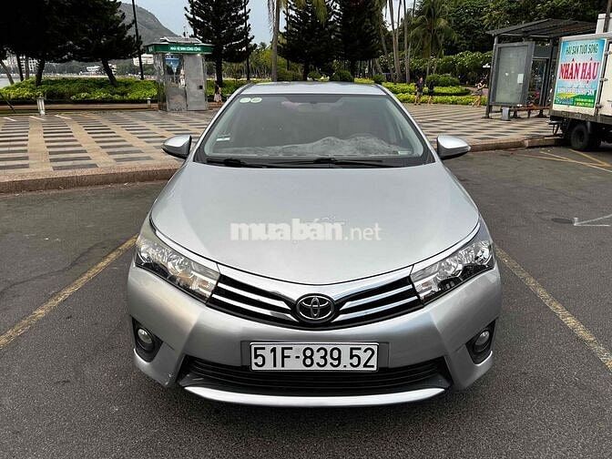 Toyota Altis 2016 1.8G