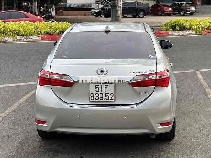 Toyota Altis 2016 1.8G