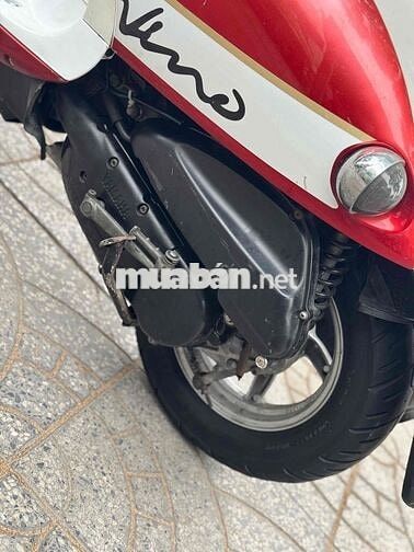 Yamaha Vino 50cc Đỏ trắng máy nước 3 Val
