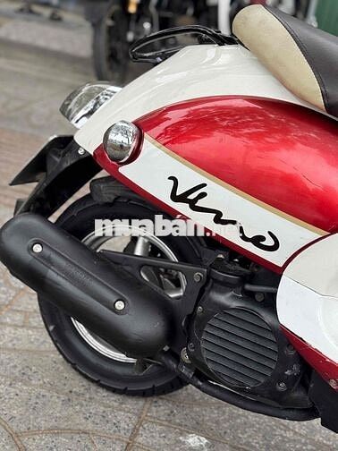 Yamaha Vino 50cc Đỏ trắng máy nước 3 Val
