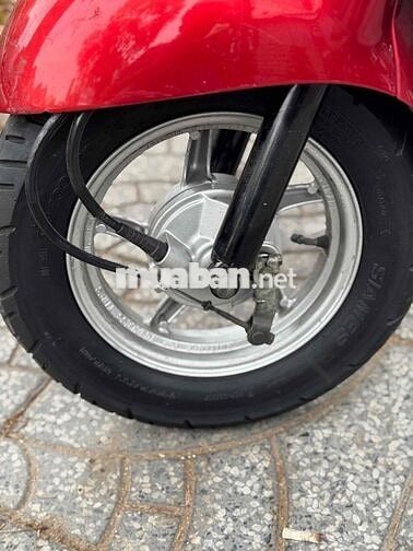 Yamaha Vino 50cc Đỏ trắng máy nước 3 Val