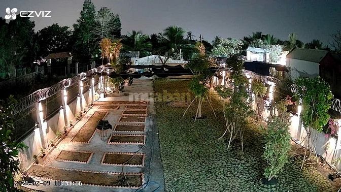 Bán nhà vườn Sài Gòn, gần sông mát mẻ