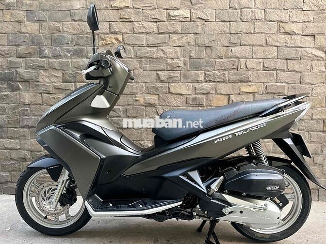 Honda Air Blade 125i 2013 Xám Đã sử dụng