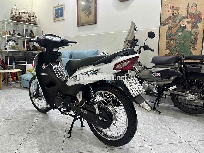 Honda Wave@ 2026 Trắng 740km