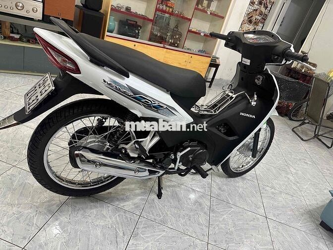 Honda Wave@ 2026 Trắng 740km