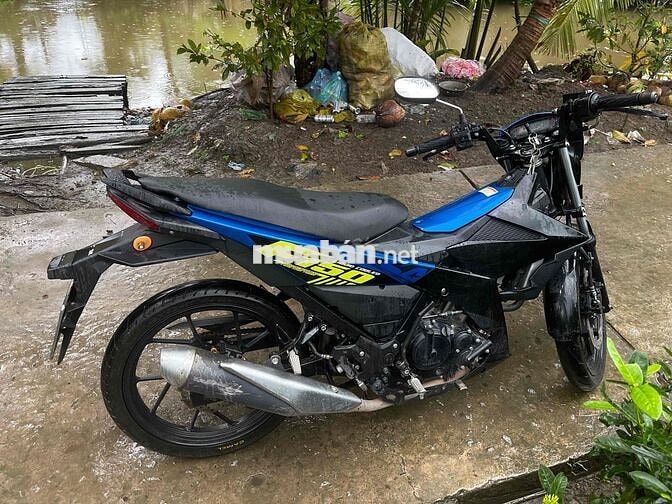 Suzuki Raider F150 Đen xanh