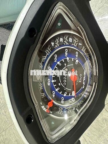 Honda Wave@ 2026 Trắng 740km