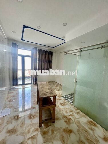 Nhà Mới 3x10m (1Lầu Đúc Suốt 2WC) Hẻm 4m Thông. Khu Hương Lộ 2.l
