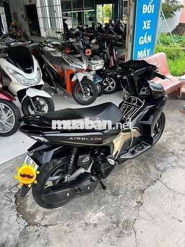 Honda Airblade Fi Cao cấp Đen nhám (trả góp)