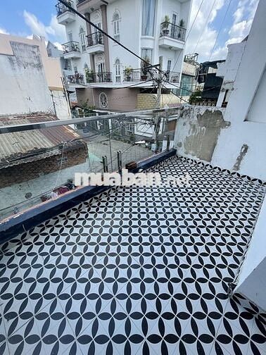 Nhà Mới 3x10m (1Lầu Đúc Suốt 2WC) Hẻm 4m Thông. Khu Hương Lộ 2.l