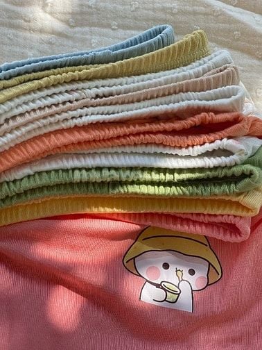 Chip bé gái, chất liệu petit mềm mịn, siêu co giãn