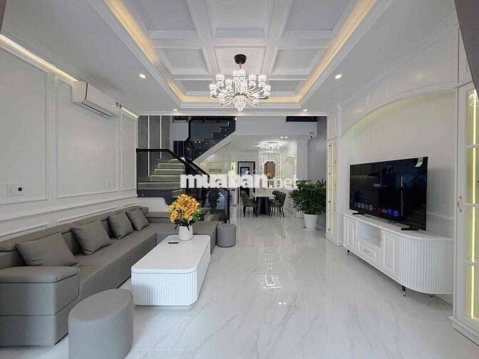CHO THUÊ NHÀ 3 TẦNG FULL NỘI THẤT -ĐƯỜNG ĐẶNG HUY TRỨ, QUẬN LIÊN CHIỂU