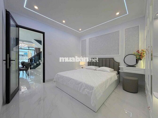 CHO THUÊ NHÀ 3 TẦNG FULL NỘI THẤT -ĐƯỜNG ĐẶNG HUY TRỨ, QUẬN LIÊN CHIỂU
