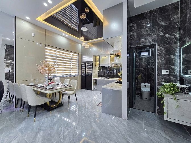Bán Căn VlLLA 3 Tầng 2 Mặt Tiền 5m5 Điện Biên Phủ 