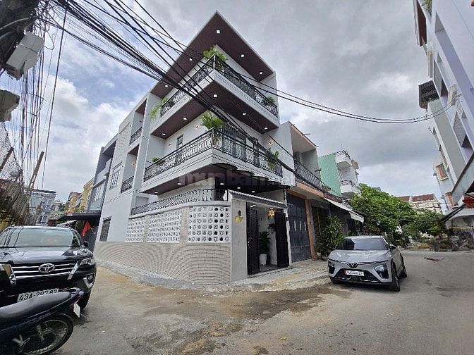 Bán Căn VlLLA 3 Tầng 2 Mặt Tiền 5m5 Điện Biên Phủ 