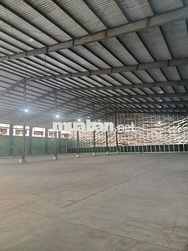 CHO THUÊ KHO QUỐC LỘ 1A BÌNH CHÁNH –  100K/M2