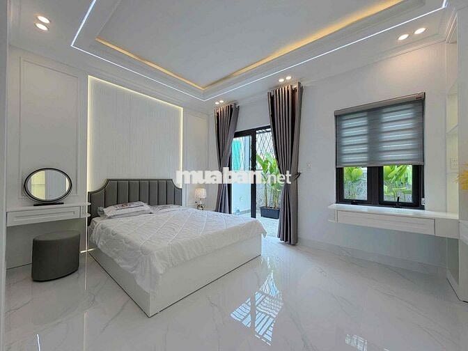 CHO THUÊ NHÀ 3 TẦNG FULL NỘI THẤT -ĐƯỜNG ĐẶNG HUY TRỨ, QUẬN LIÊN CHIỂU