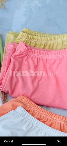 Chip bé gái, chất liệu petit mềm mịn, siêu co giãn