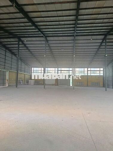 CHO THUÊ KHO QUỐC LỘ 1A BÌNH CHÁNH –  100K/M2