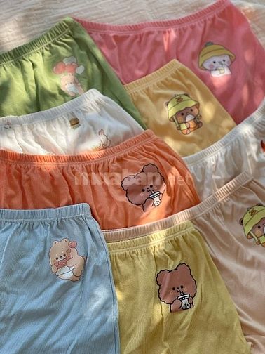Chip bé gái, chất liệu petit mềm mịn, siêu co giãn