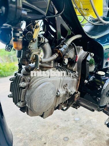 Honda Wave Thái 110 Xanh đen
