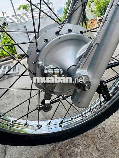 Honda Wave Thái 110 Xanh đen