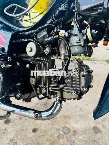 Honda Wave Thái 110 Xanh đen