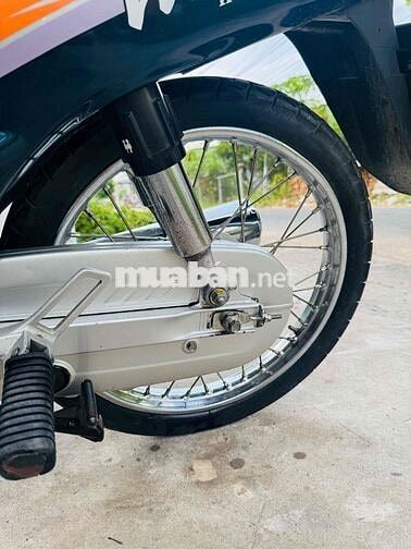 Honda Wave Thái 110 Xanh đen