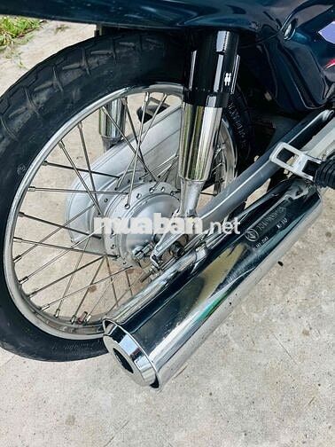 Honda Wave Thái 110 Xanh đen