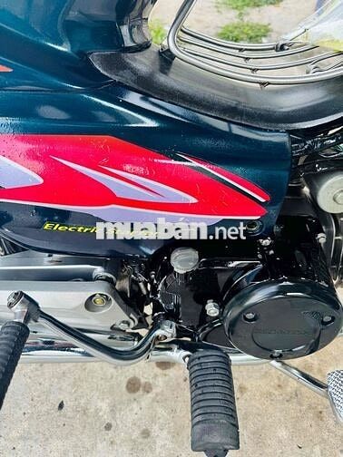 Honda Wave Thái 110 Xanh đen