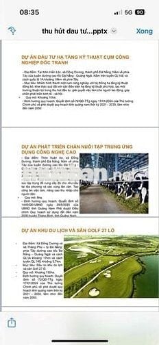 Bán đất Thành Phố Đà Nẵng, gần các dự án cao điểm như hình ảnh