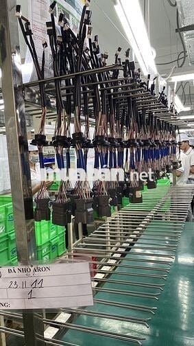TUYỂN LĐPT GIA CÔNG ĐIỆN TỬ (KCN TÂN BÌNH - HCM)